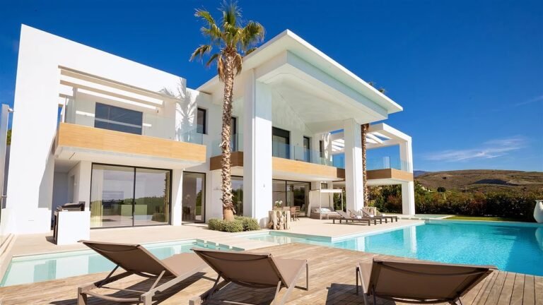 NEW Images! Fantastic Modern Villa【3.800.000€】Los Flamingos (Marbella)