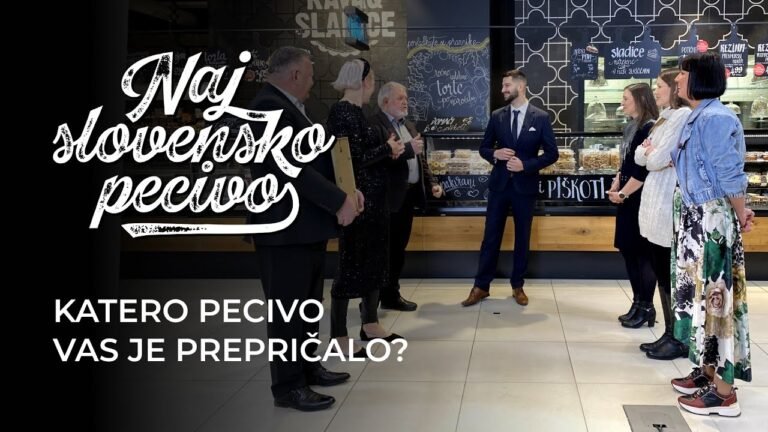 Naj slovensko pecivo: Imamo zmagovalko