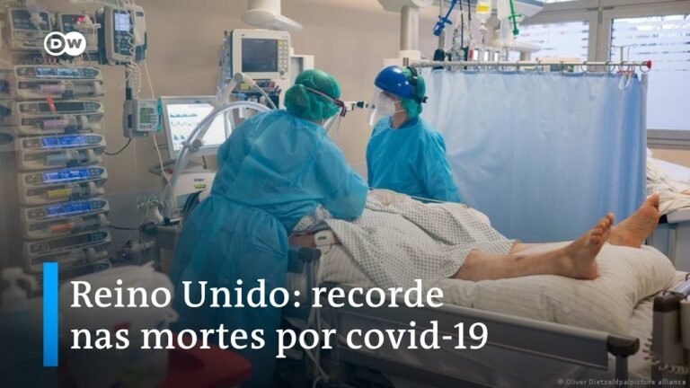 [Notícias em áudio] Reino Unido registra maior número de mortes por covid-19 em quase um ano