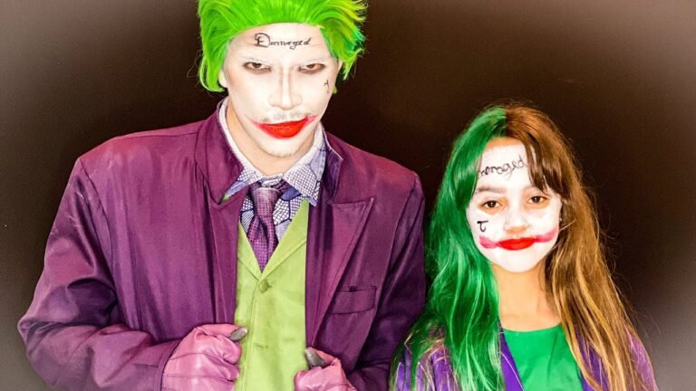 O CORINGA TRANSFORMOU A BELINHA EM FILHA DO CORINGA