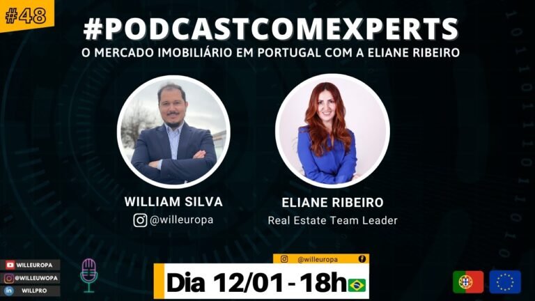 O mercado imobiliário em Portugal com a Eliane Ribeiro