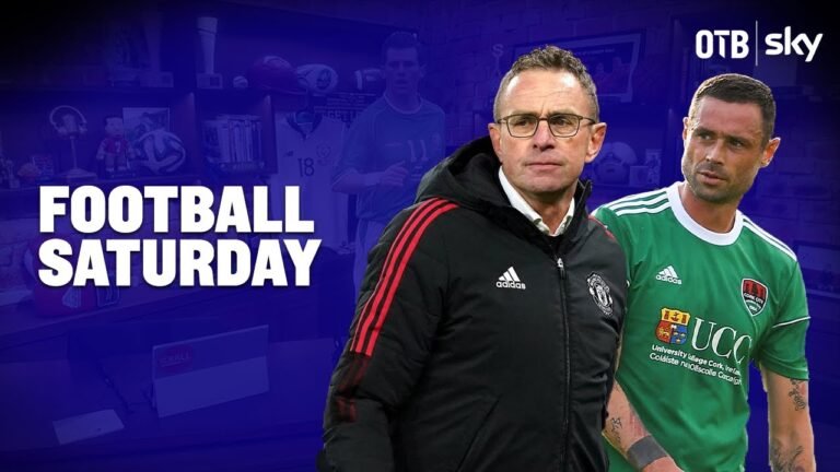 OTB FOOTBALL SATURDAY | Delaney and co – FA Cup, 2022 predictions, Rangnick