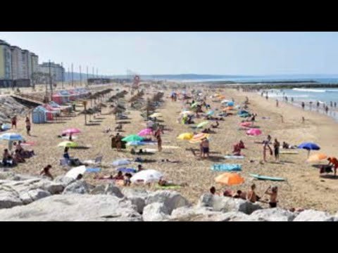 One of the best beaches in Portugal Costa da Caparica