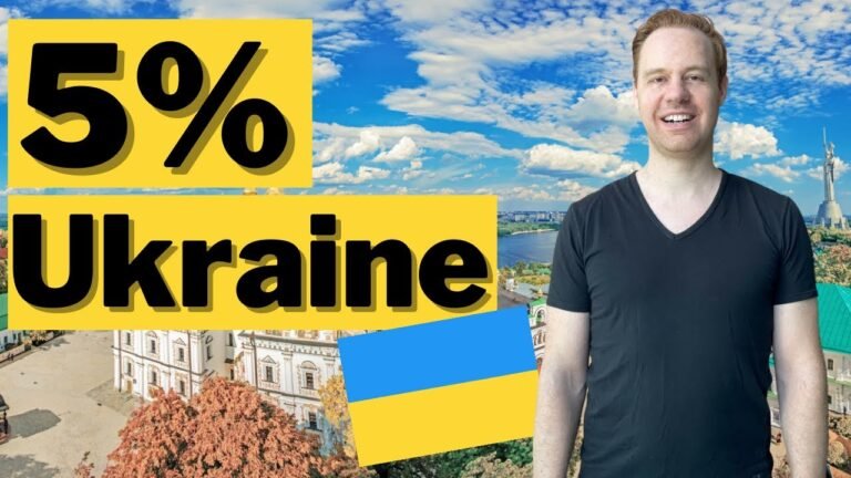 Only 5% Tax or Less in Ukraine (Kiev, Lviv, etc) Here's How