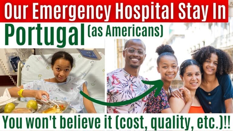 Our Daughter Was Hospitalized in Portugal – What Foreigners Should Know About Healthcare in Portugal