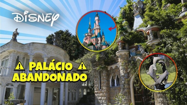 PALÁCIO DA DISNEY ABANDONADO! Sintra, Portugal *Quinta da Felicidade*