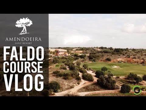 PLAYING THE FALDO COURSE AT AMENDOEIRA RESORT, PORTUGAL