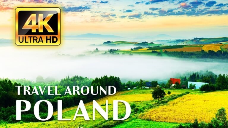 POLAND 4K – Soft Piano Music & Soundscapes With Beautiful Scenery For Deep Relaxation