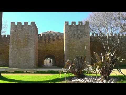 PORTUGAL beaches and center of Lagos (Algarve)