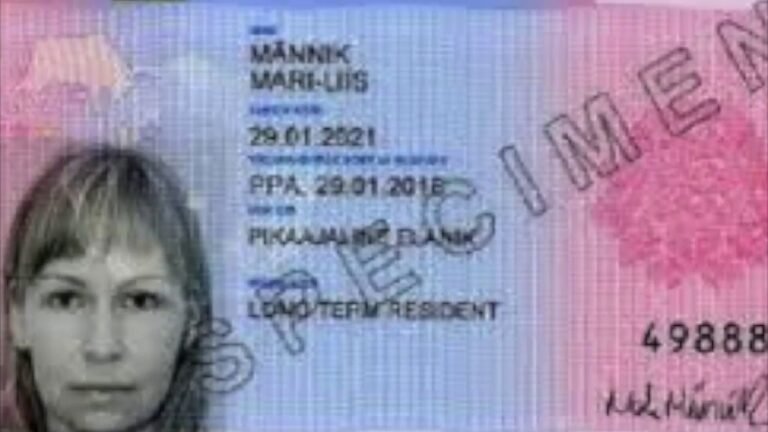 PR or Long-term residency in Estonia