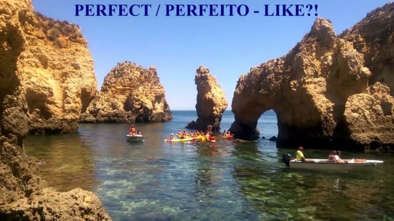 Paradise Discover Best Portugal praias amazing Nature beaches Algarve experience Ponta da Piedade