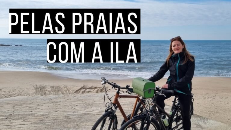 Pelas praias do norte de Portugal com a Ila Pelas praias do norte de Portugal com a Ila