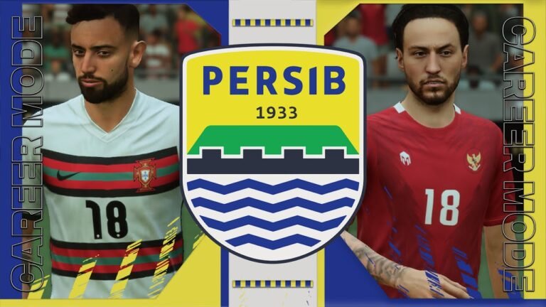 🔴 Piala Dunia, Timnas Segrup Portugal, Belgia & Rusia (PC) FIFA 22 Persib Bandung Career Mode #18