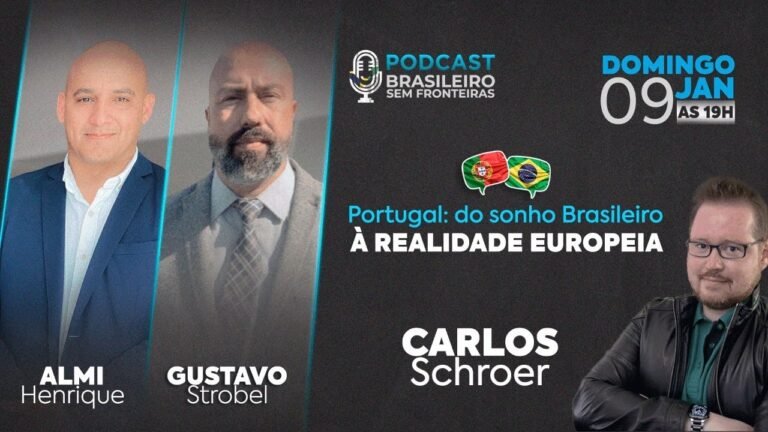 Podcast #003: Portugal: do sonho Brasileiro à realidade Europeia Podcast #003: Portugal: do sonho Brasileiro à realidade Europeia