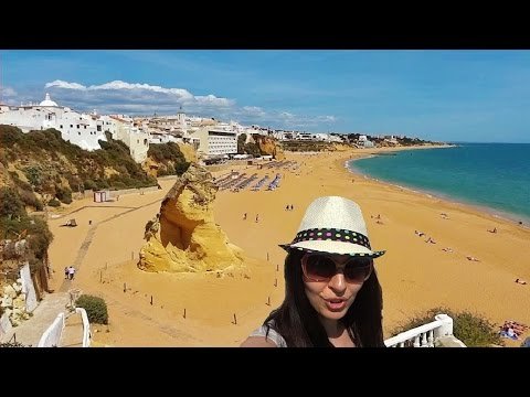 Portugal Algarve, Tunnel Beach, Albufeira