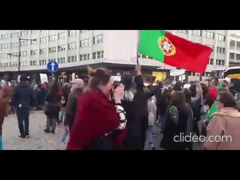 Portugal Anti VAX Passport, Anti Everything