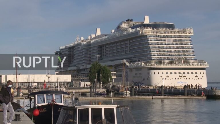 Portugal: Cruise ship carrying over 4,000 held in Lisbon amid COVID outbreak