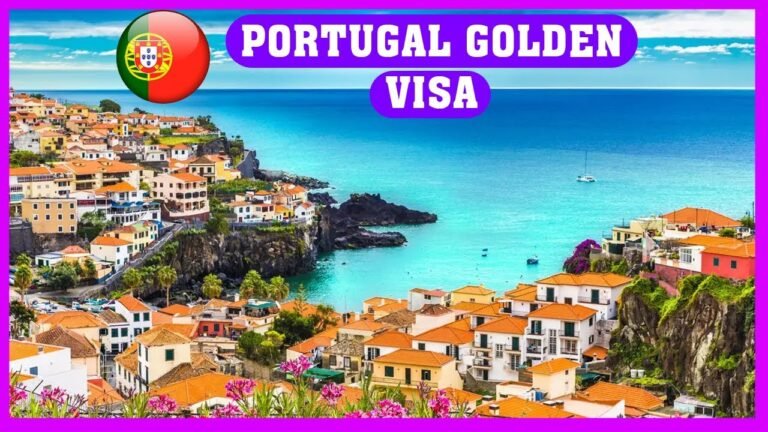 Portugal Golden Visa for Retirement | Portugal Visa for Bangladeshi