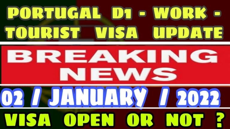 Portugal Immigration 2022 | Portugal Visa For Indian | Portugal Work Visa | Kareena Visa Update |