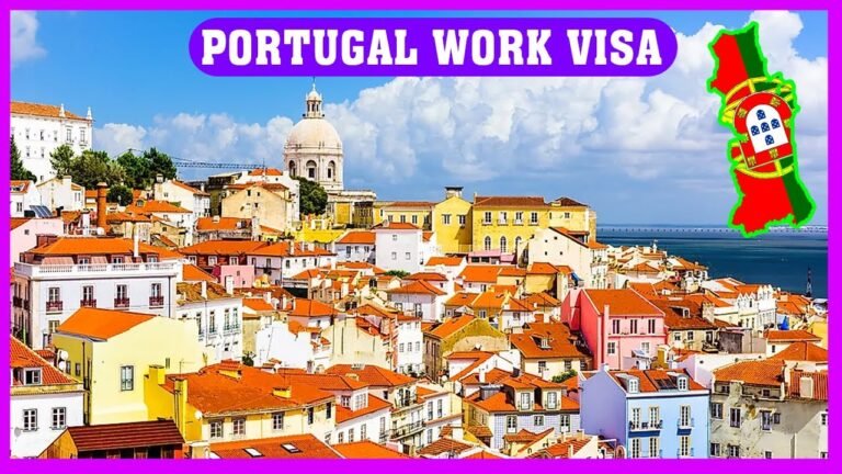 Portugal Work Visa 2022