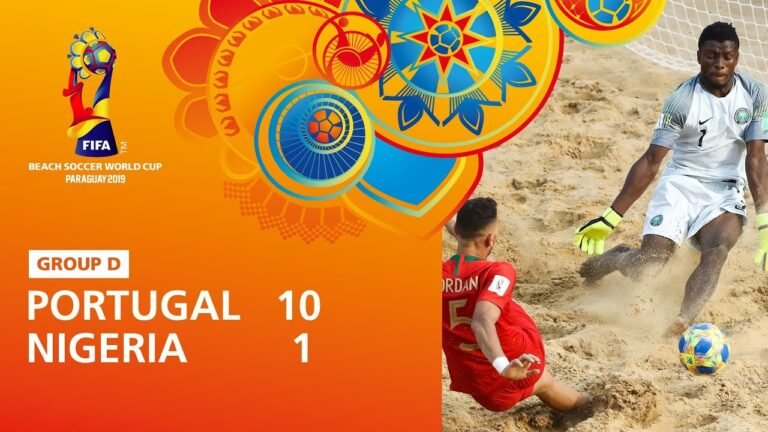 Portugal v Nigeria | FIFA Beach Soccer World Cup 2019 | Match Highlights