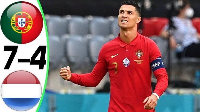 Portugal vs Netherlands 7-4 – All Goals and EXTENDED Highlights – Melhores Momentos HD