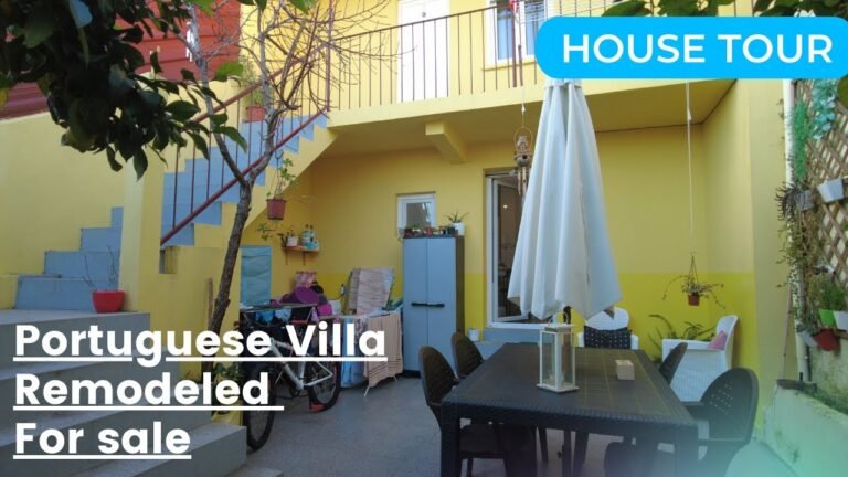 Portuguese villa for sale | 2 bedrooms and garden | €110.000,00