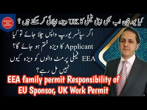 Q & A Session on EEA, EUSS Family Permit || UK Work Permit Eligibility