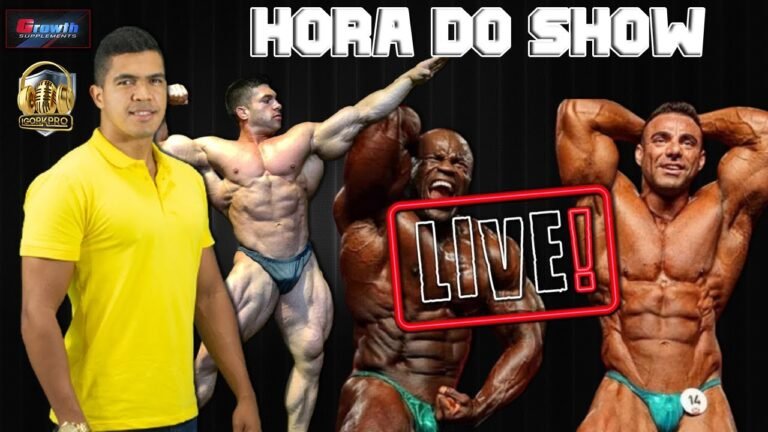 QUEM SERÃO OS CAMPEÕES DO ARNOLD CLASSIC? LIVE ON, VEM COMIGO💣🚀