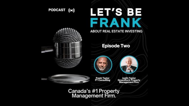 Quick introduction to Episode 2 of Let's be Frank about Real Estate Investing