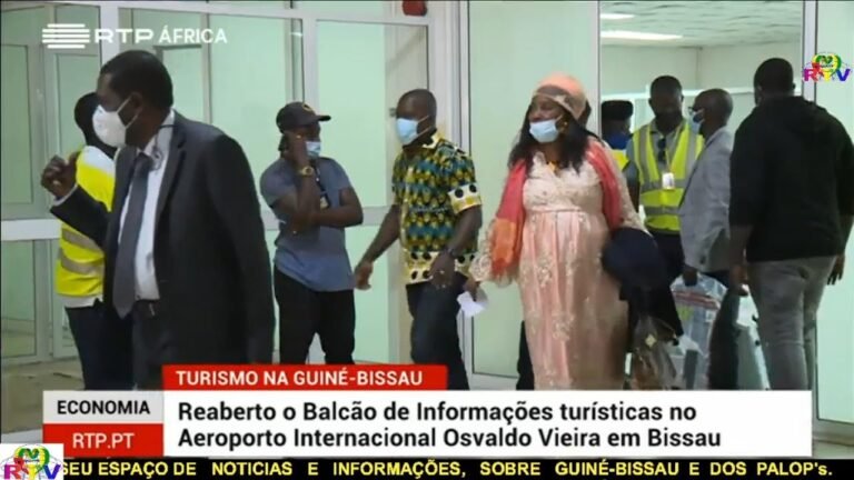 REABERTO O BALCAO DE INFORMACAO TURISTICA NO AEROPORTO DE BISSAU