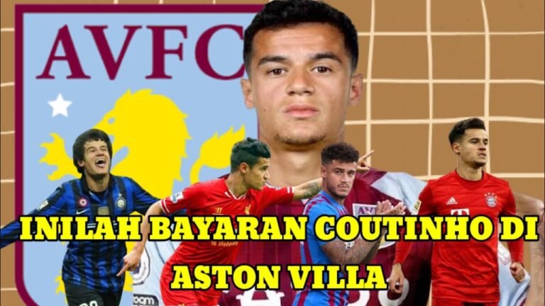 RESMI❗Philippe Coutinho Ke ASTON VILLA | dan inilah Bayarannnya❗