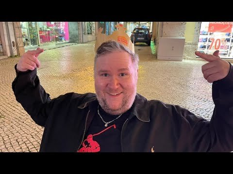 Ralph Goes To Portugal To Post To Twitter, Rage At Kiwifarms, and Eat At Burger King