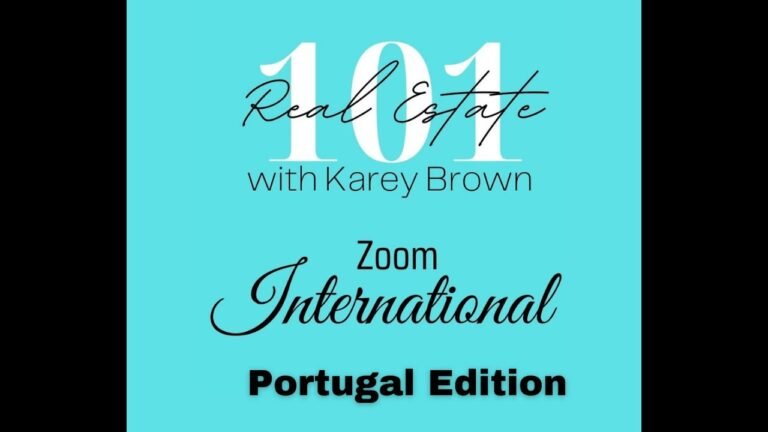 Real Estate Zoom International – Portugal compared to Kansas