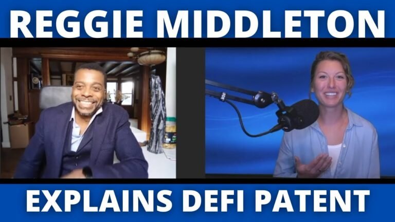 Reggie Middleton Defends His DeFi Patent