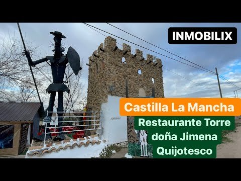 🤩Restaurante doña Jimena / Quijotesco 🇪🇸Castilla La Mancha👍🏻Población CONSUEGRA🌟Hasta pronto