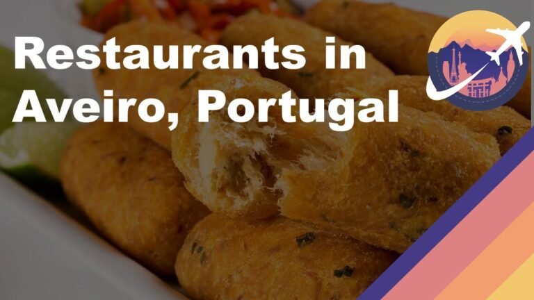 Restaurants in Aveiro, Portugal