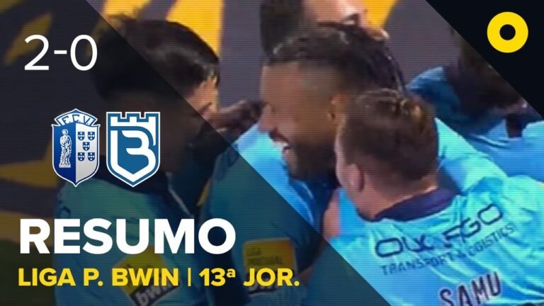 Resumo: FC Vizela 2-0 Belenenses SAD – Liga Portugal bwin | SPORT TV