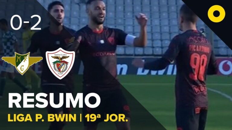 Resumo: Moreirense 0-2 Santa Clara – Liga Portugal bwin | SPORT TV