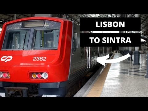 Riding the Portugal’s High-Speed Train from (Lisbon → Sintra)