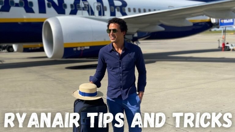 RyanAir Tips and Tricks  – How to Save Money When Booking a RyanAir Ticket in 2022