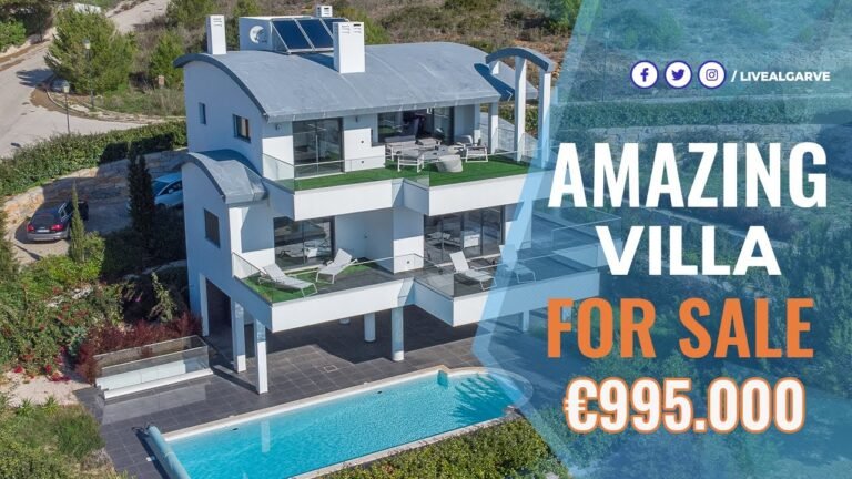 SEA VIEW | Modern Luxury T4 Villa for Sale in Budens – Vila do Bispo