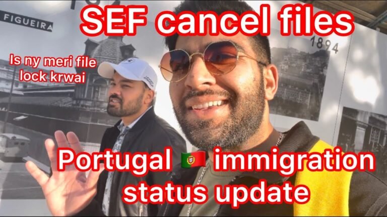 SEF Cancel Immigration File For TRC | Meri File Is Ny Lock Karwai