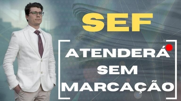 SEF lança atendimento sem agendamento prévio?! (Ep. 751)