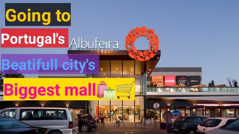 SHOPPING CENTRE OF PORTUGAL | ALBUFEIRA TRIP |