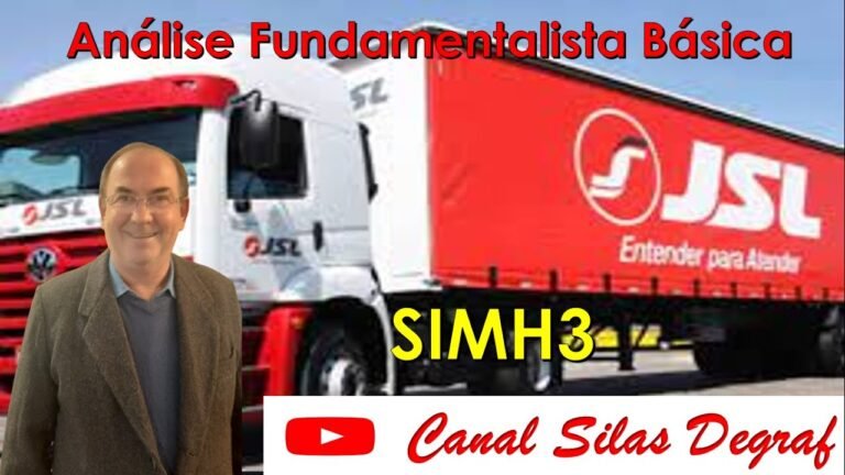 SIMH3 – SIMPAR S/A. ANÁLISE FUNDAMENTALISTA BÁSICA. PROF. SILAS DEGRAF