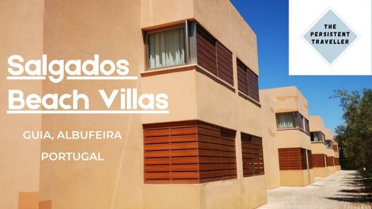 Salgados Beach Villas, Albufeira, Portugal – Villa tour – August 2021