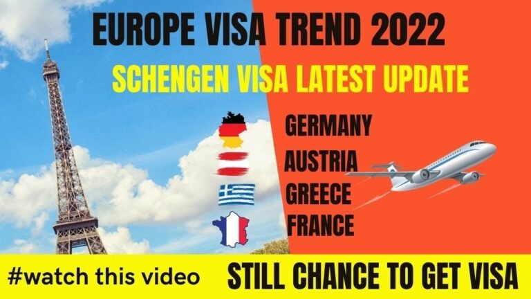 Scheggen Visa Update 2022 II Europe VisaTrend January 2022 II Latest Visa Update #freevisaadvisor