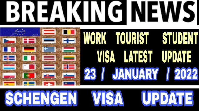 Schengen Visa Update 2022 | Schengen Visa From India | Vfs Global Update | Kareena Visa Update |