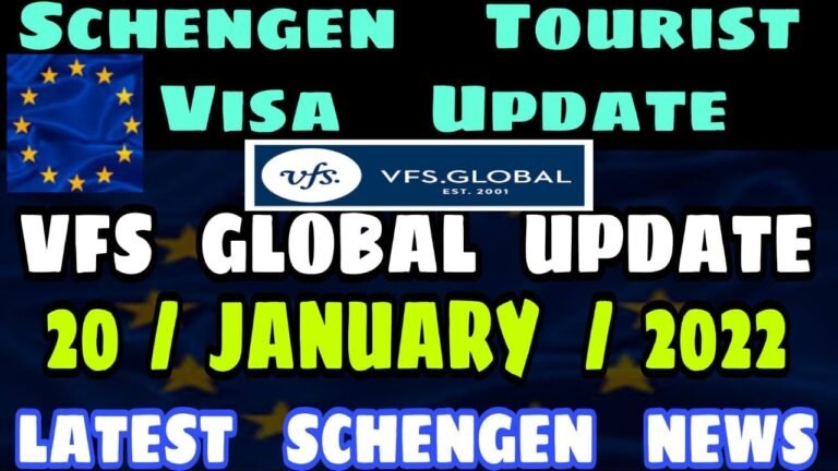 Schengen visa News 2022 | Schengen Visa Update | Vfs Update | Kareena Visa Update |